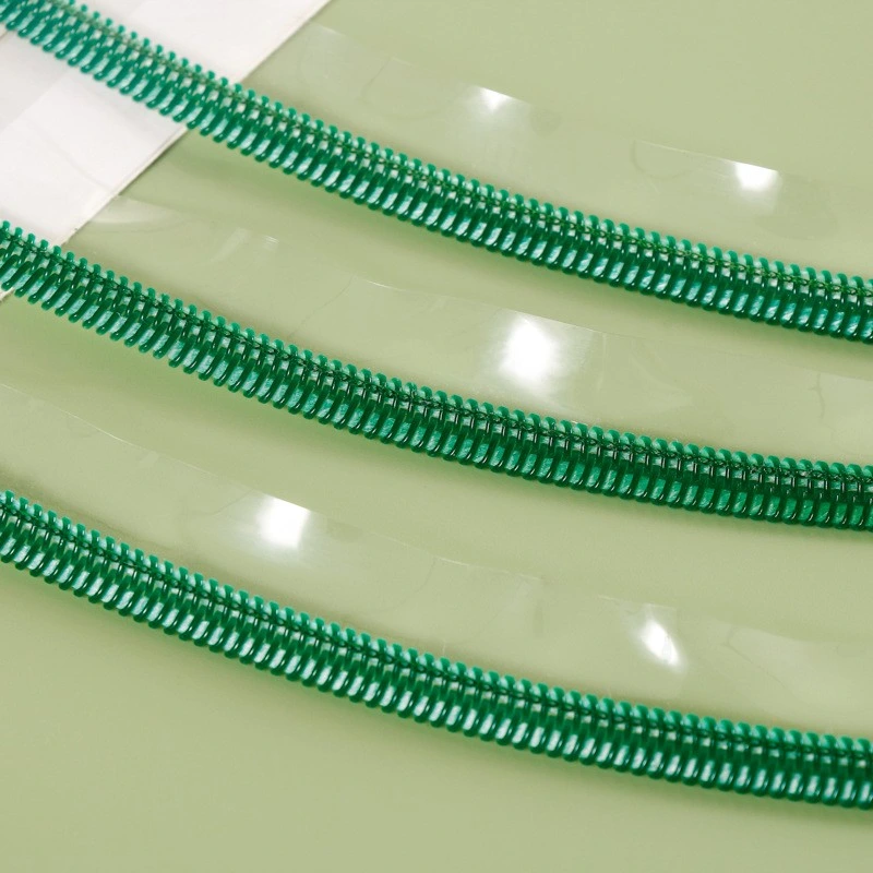 Nylon Reißverschluss Transparent Reißverschluss Rolle Großhandel Harz Reißverschluss