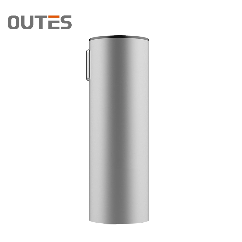 Outes Compact Design Enamel Inner Tank All in One Air Source Heat Pump Water Heater with R134A Refrigerant