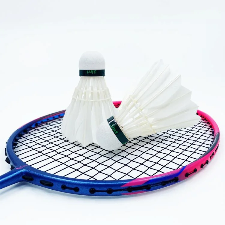 Dmantis D7 Wholesale/Supplier Professional Level Good Quality Badminton Racket Chinese Factory Direct Sale Customization