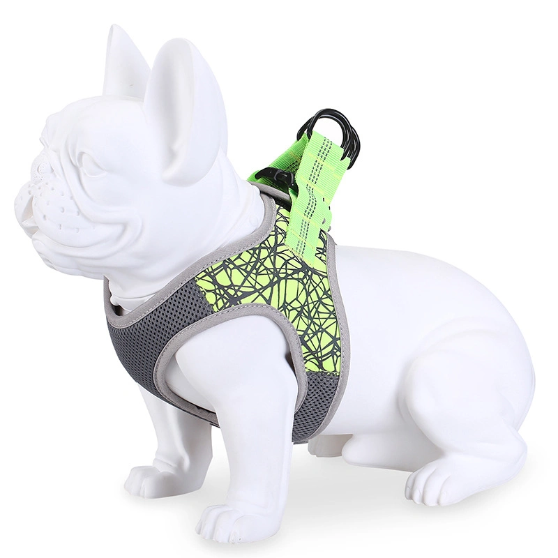 Novo design resistente à prova de água cão corda de reboque Cat. Dog Harness