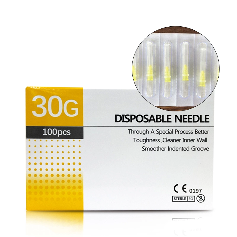 Wholesale/Supplier Hypodermic Needle 4mm 6mm 8mm Disposable Needle Mesotherapy Needle for Injection