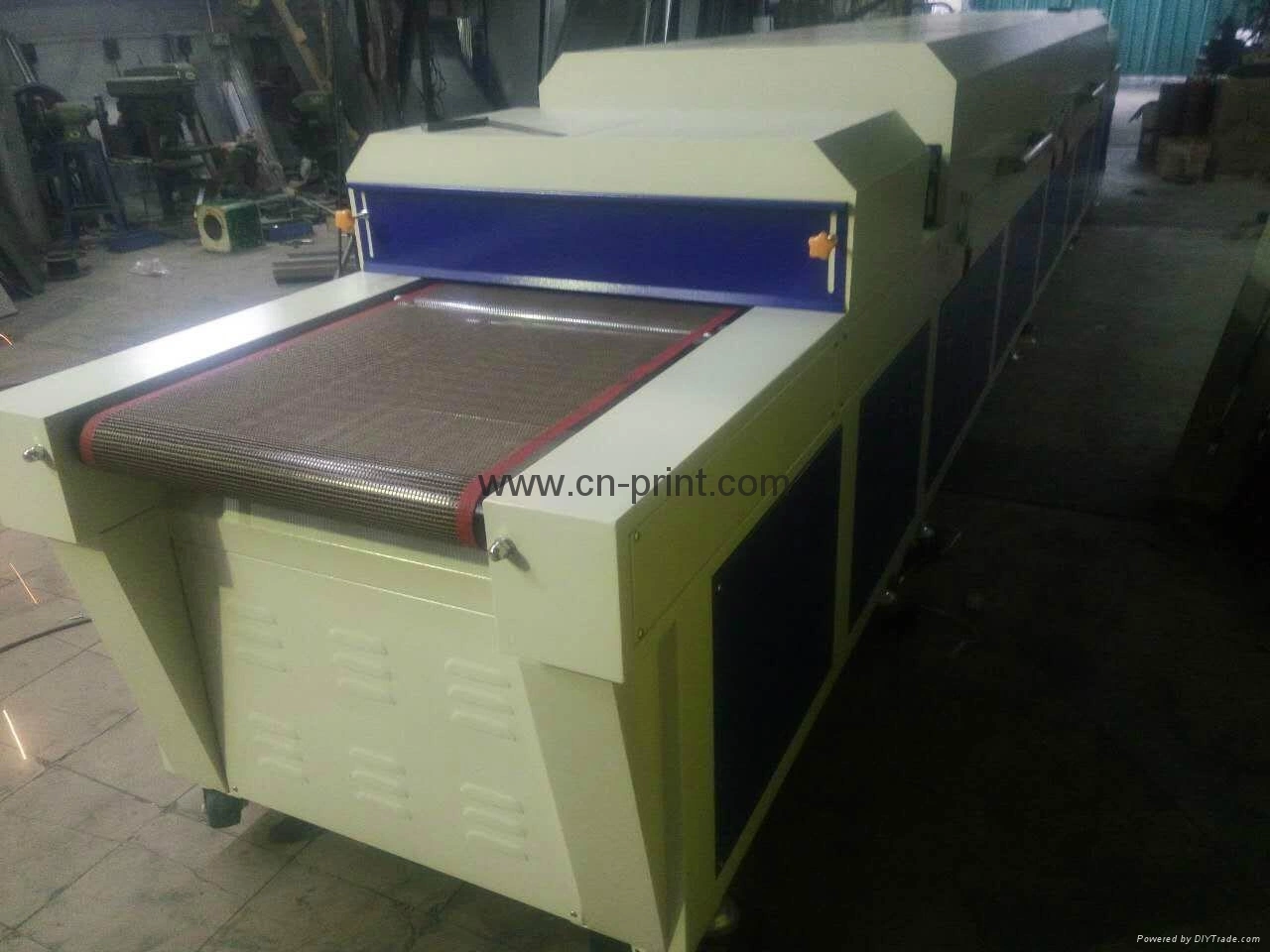 Industrial Drying Oven Infrared Ray Hot Heating Dryer