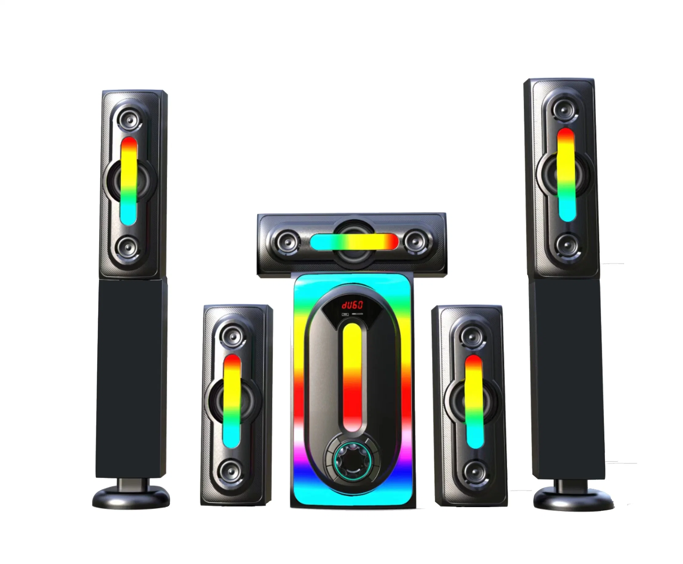 Home Theater Multimedia 5.1 Karaoke DJ Bluetooth Speaker