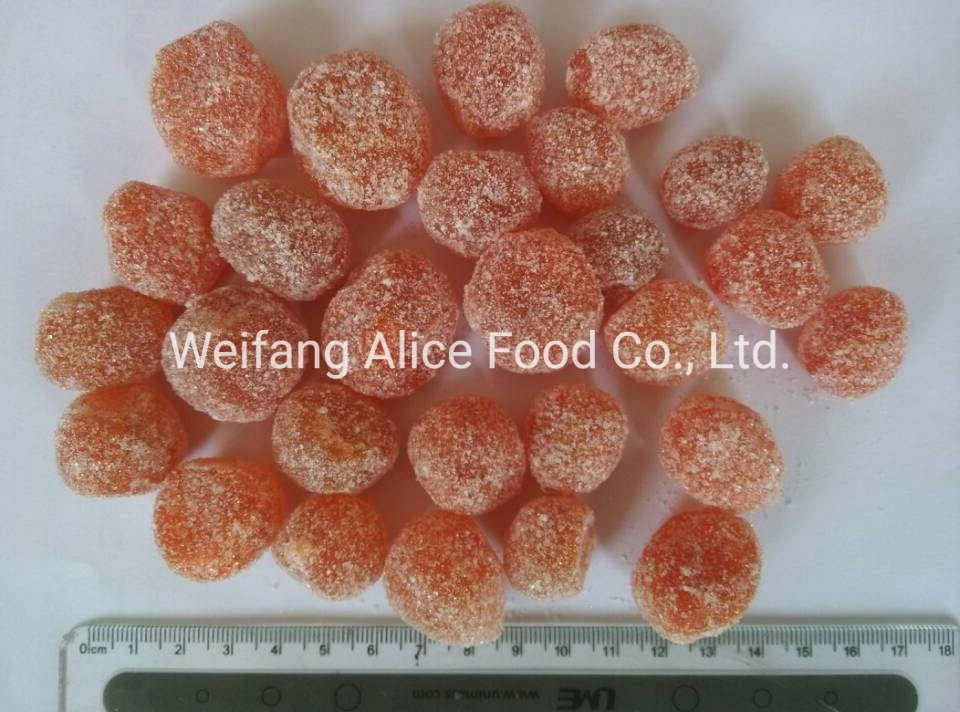 Wholesale/Supplier Top Quality China Dried Kumquat Price New Crop Crystallized Kumquat