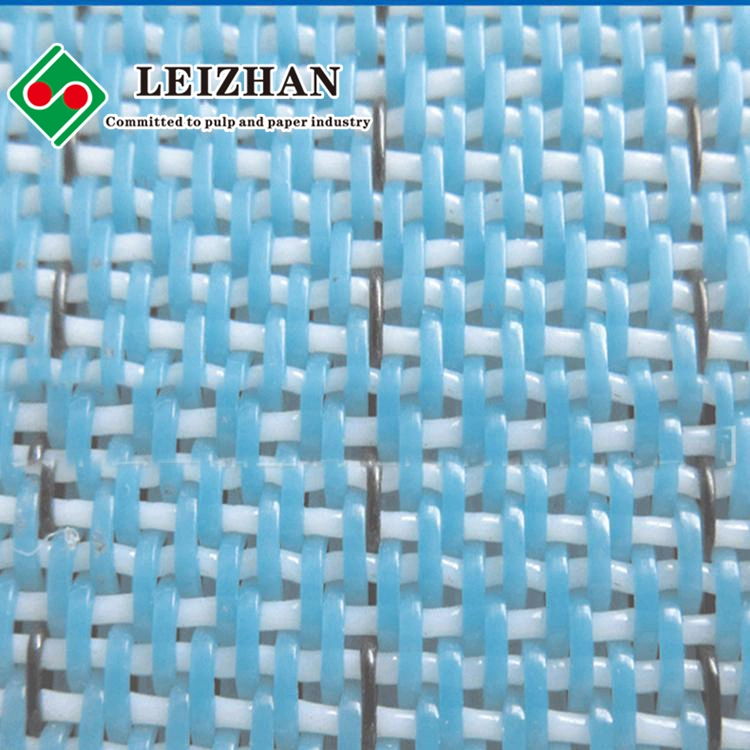 Polyester Fabric Plain Weave Antistatic Spiral Filter Wire Belt