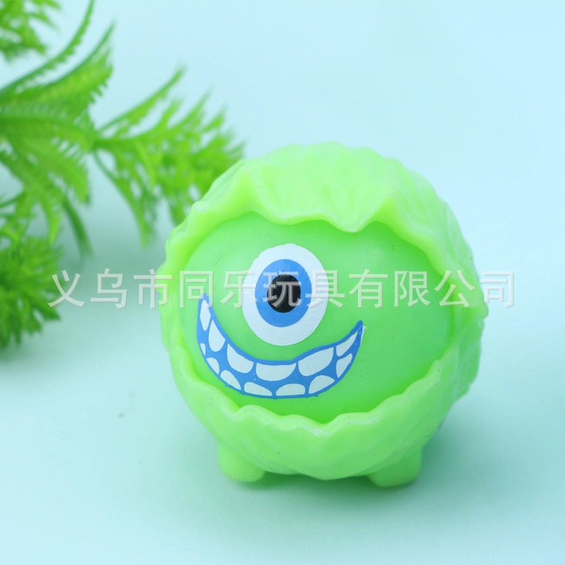 Wholesale/Supplier Promotion Gift Cabbage Stress Relief Kit Soft Squeeze Ball