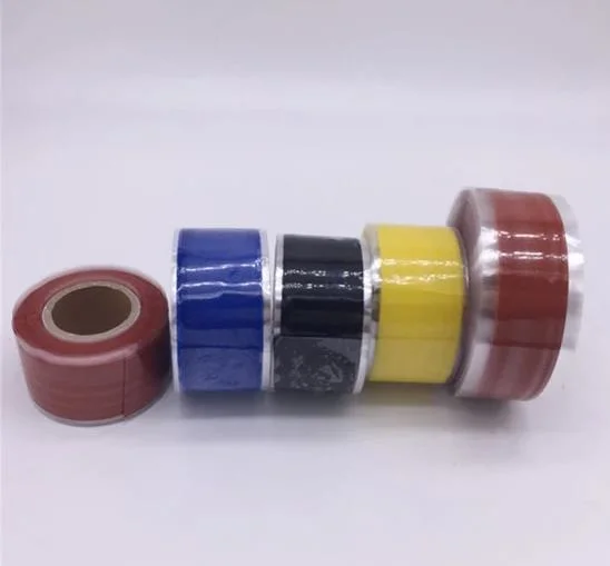 Glass Cloth Electrical Tape 69 with Silicone Pressure Sensitive Adhesive Tape