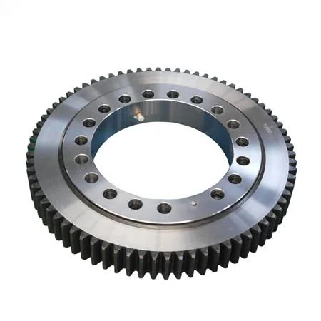 Mte-470 Four Point Contact Ball Slewing Bearing Dimension 26.9X18.5X2.375 Inch Size