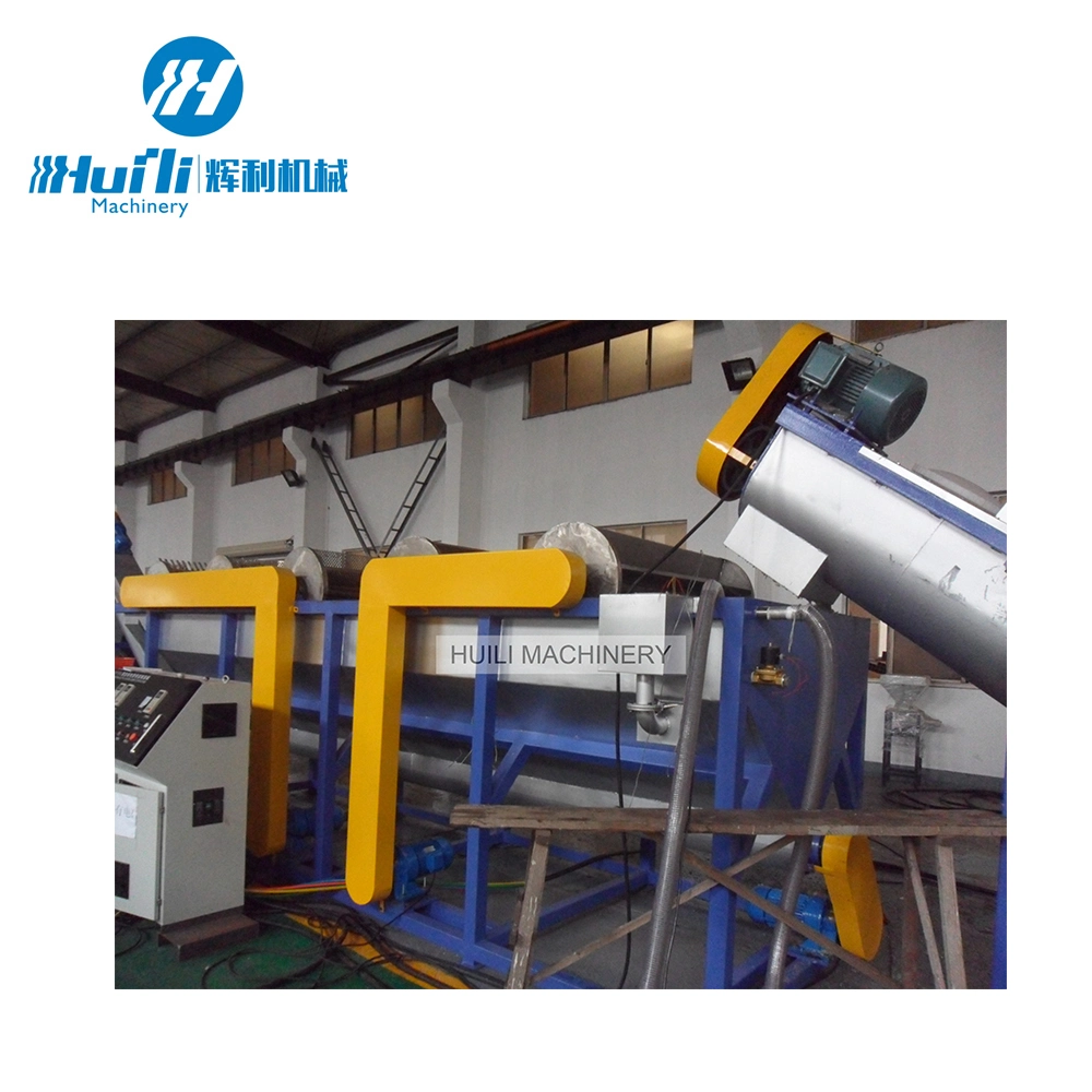 Hot Sale China Supplier Professional Manufacture Petpe PP Film Crushing Washing Cast Stretch Film Machine/PP PE Film Plastic Recycling Line