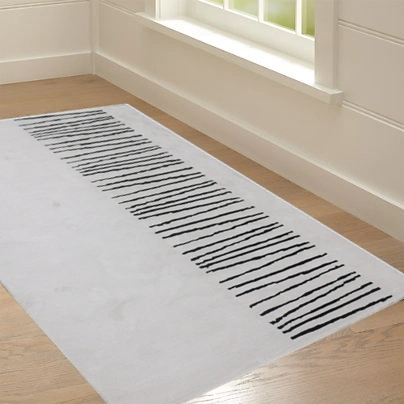 Line Simple Carpet Home Rugs Acrylic Rug Wool Carpets Floor