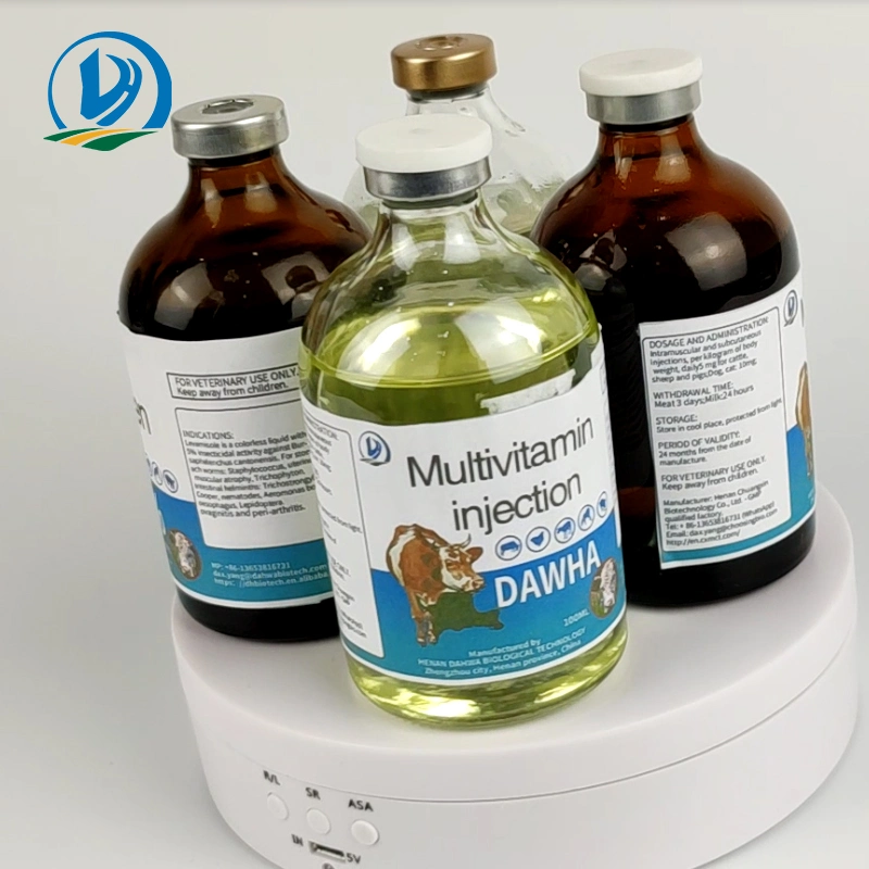 Veterinary Medicine Multivitamin Injection for Cattle Use Medicine