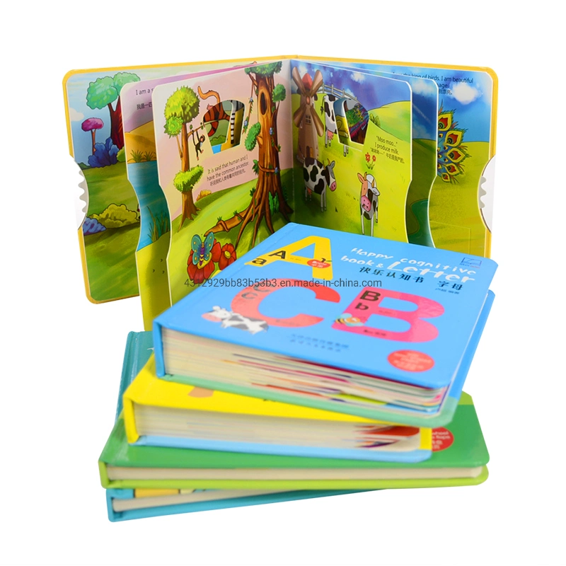 Children&prime; S Hardcover Board Book Printing Service in China