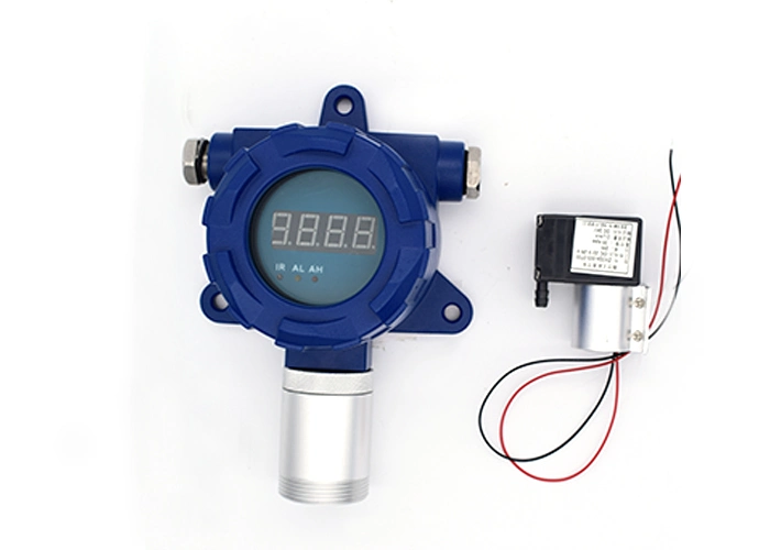 Wall Mounted Benzene Gas Detector Xylene Voc Gas Leakage Detector with Remote Control