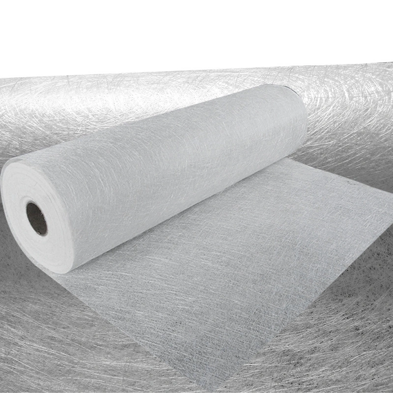 Faster and Well Wet-Outrate Fiberglass Chopped Strands Mat for Home Furnishing