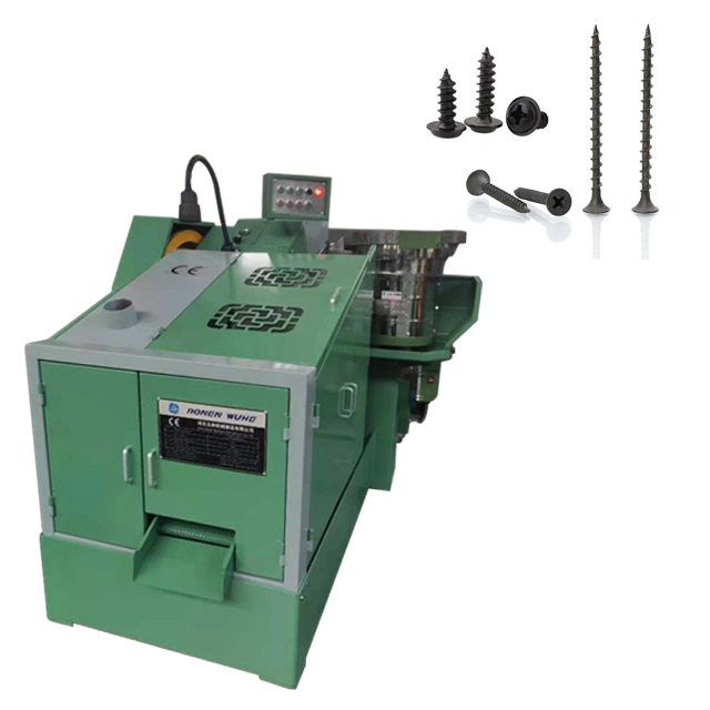 Lengthened Screw Nut Chipboard Screw Machinery Screw Making Machine