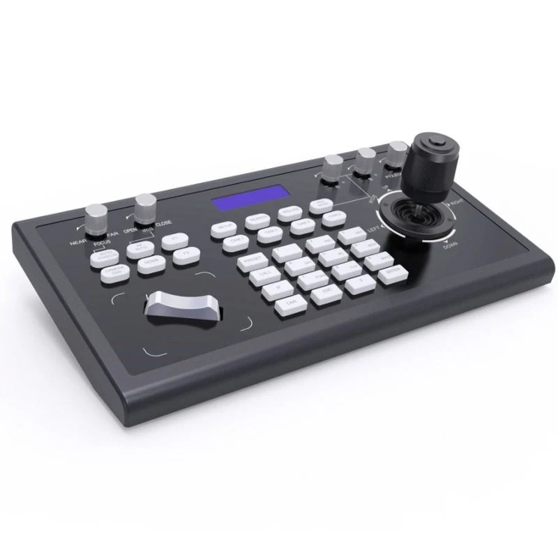 PTZ Camera Keyboard Controller Support RS232 RS485/422 Control