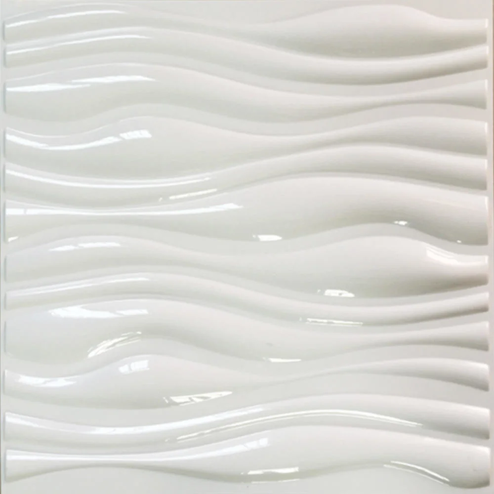 Panel Decorative PARA Pared 3D PVC Wall Panel Art Wall Panel Waterproof