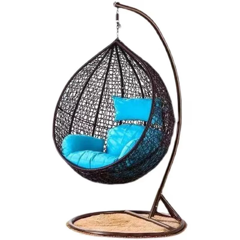 Hanging Chair Courtyard Garden Swing Chair High-Quality Multi-Color Outdoor Furniture