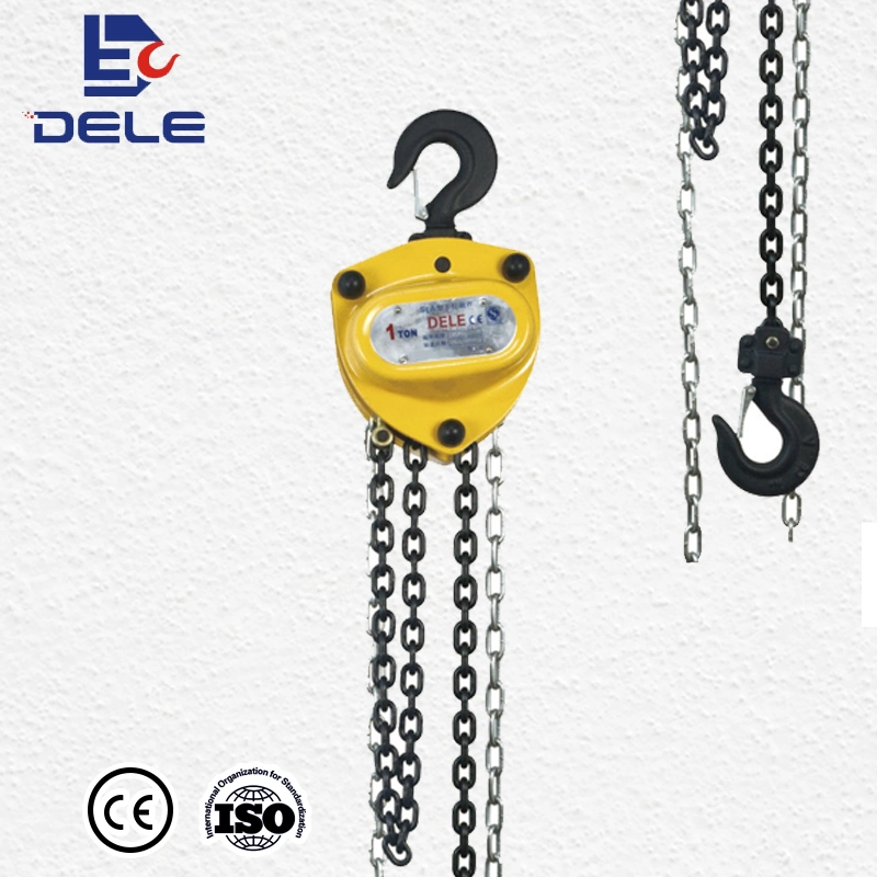 Manual Chain Hoist Lifting Equipment Chain Block SLA-20t with High quality/High cost performance 