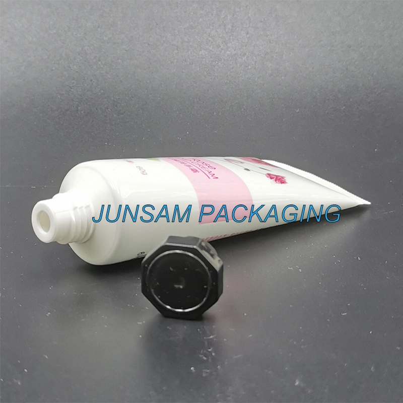 Soft Plastic Laminated Tubes Hotel Toiletry Silk Screen Printing Empty HDPE Packaging