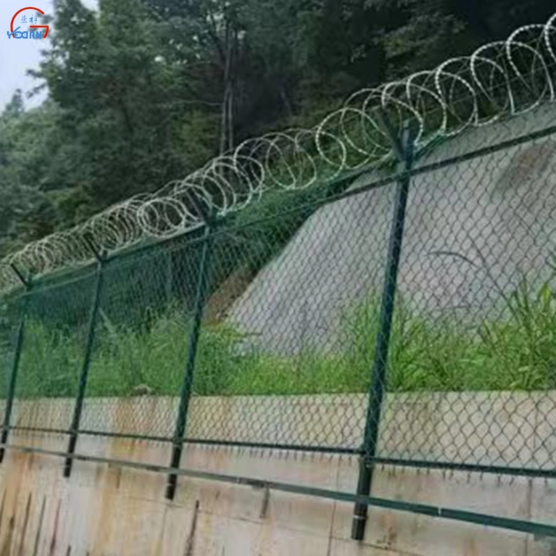 Chinese Manufacturer of Anti Climb Anti Cut High Security Fence with Electric Fence 1-Second Alarm