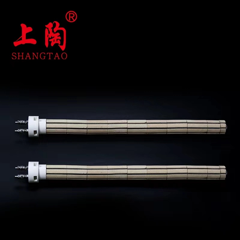 2022 Shanghai Gongtao 110 Volt Industrial Electric Stainless Steel Resistance Immersion Water Rod Heater Heating Tube for Boiler