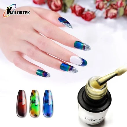 Kolortek Mood Color-Changing Thermal Nail Art Thermochromic Liquid