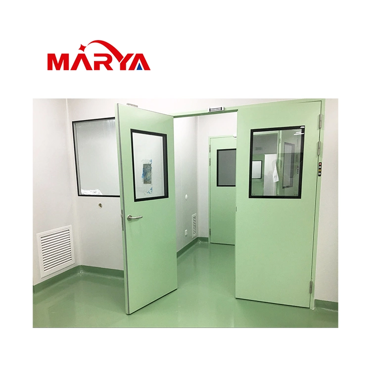 Marya GMP Farmacêutica Modular Standard Quarto limpo Projecto China fabricantes com sistema de HVAC