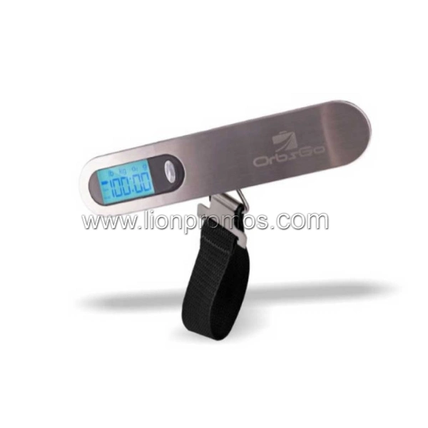 Custom Logo Elegant Stainless Steel Portable Luggage Scale