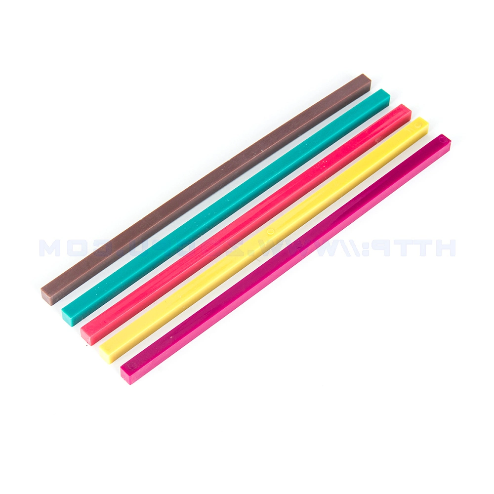 OEM Colored ABS Plastic Stick / Nylon Plastic Rod by Injection Molding