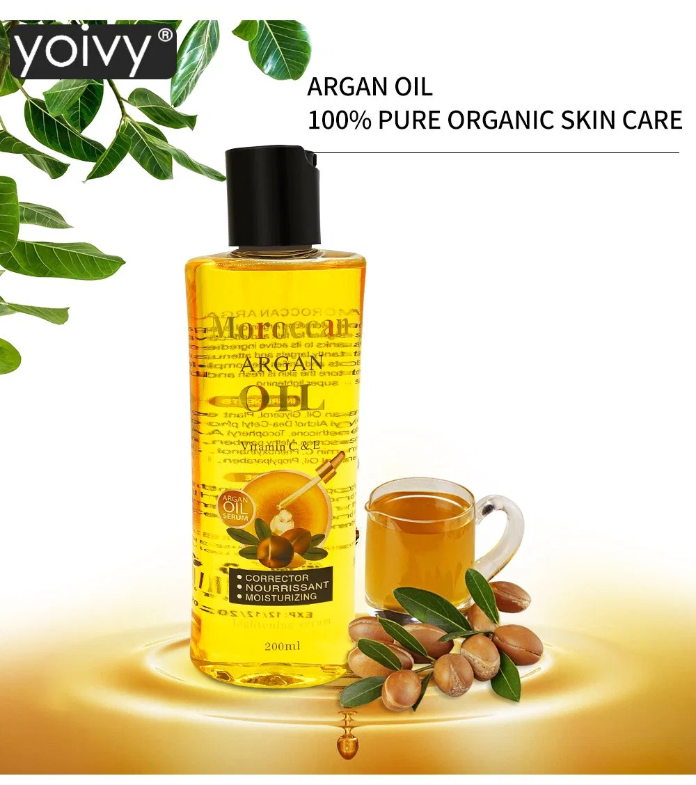 Best Selling Morrocan Body and Face Oil for Anti Aging Whitening Skin