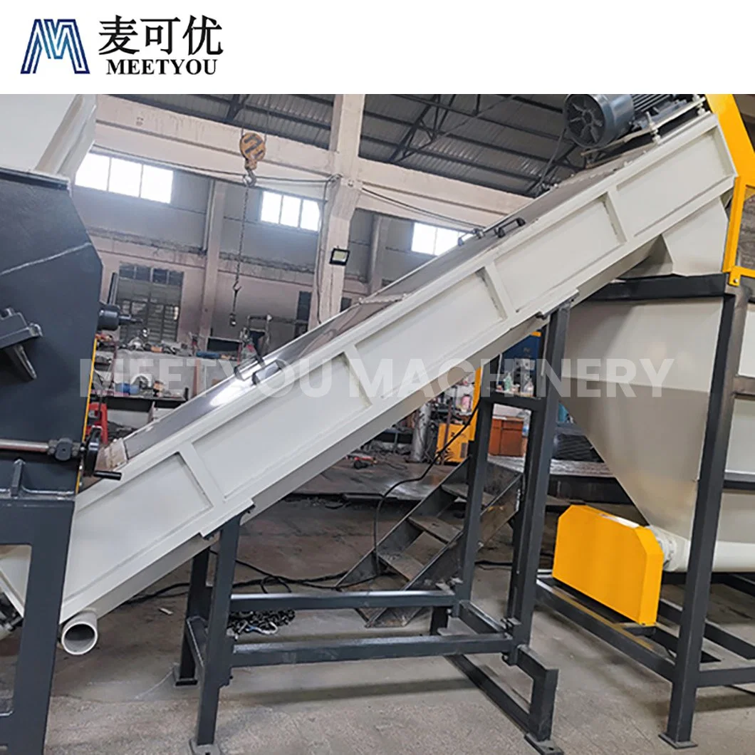 Meetyou Machinery Ld Plastic Recycling Washing Machine China Pet Washing Machine Line China Plastic Hollow Container Bucket Washing Recycling Line Factory