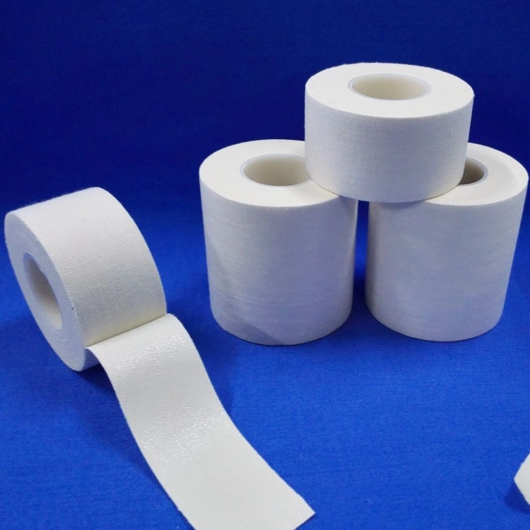 Surgical Adhesive Cotton Fabric Zinc Oxide Plaster Tape Manufacturer