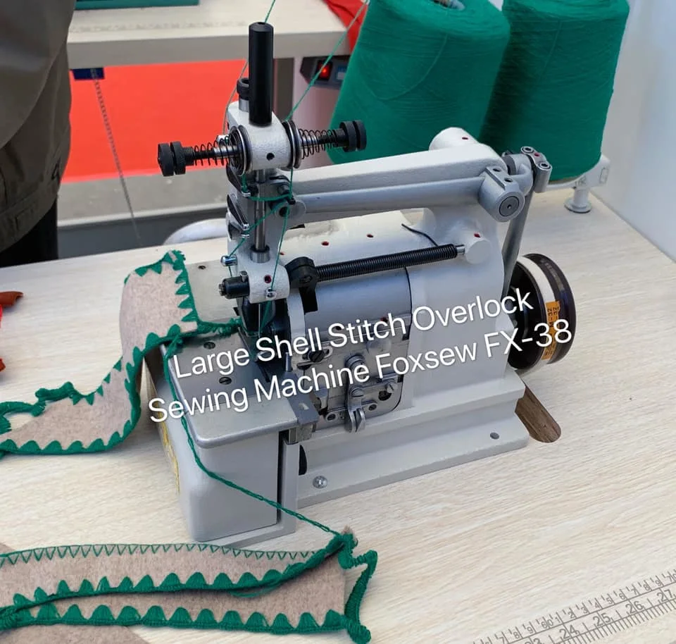 Large Shell Stitch Overlock Sewing Machine (FX-38)