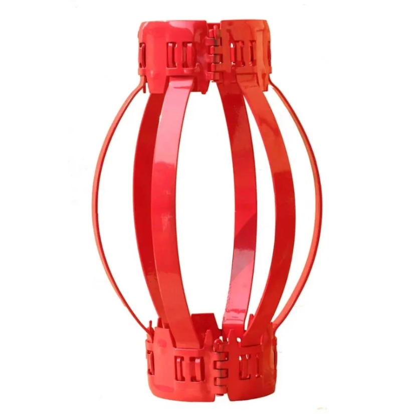 Oilfield Drilling API 10 3/4" Casing Slip on Non Weld Bow Spring Centralizer