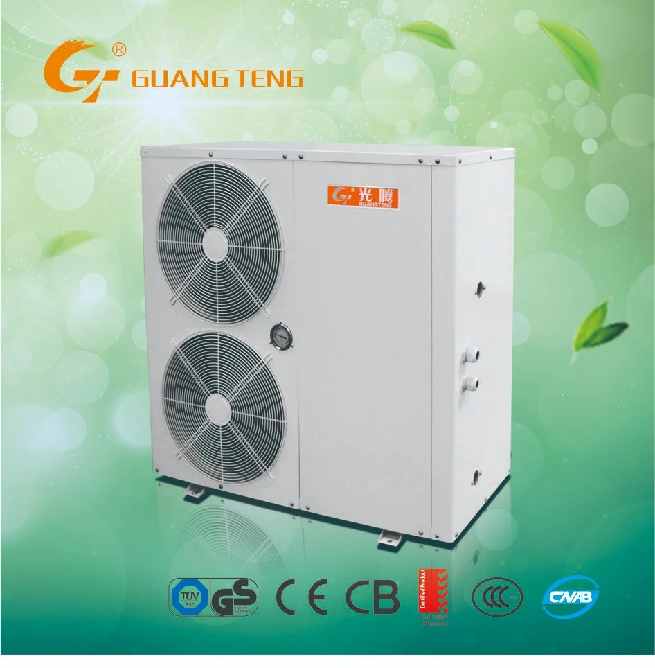 Guangteng Power Saving Air Source Heat Pump 13.2KW Water Heater R407C GT-SKR13KB-07