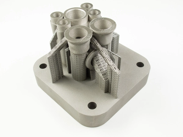 Building Material Aluminum Alloy 3D Printing Service by Slm