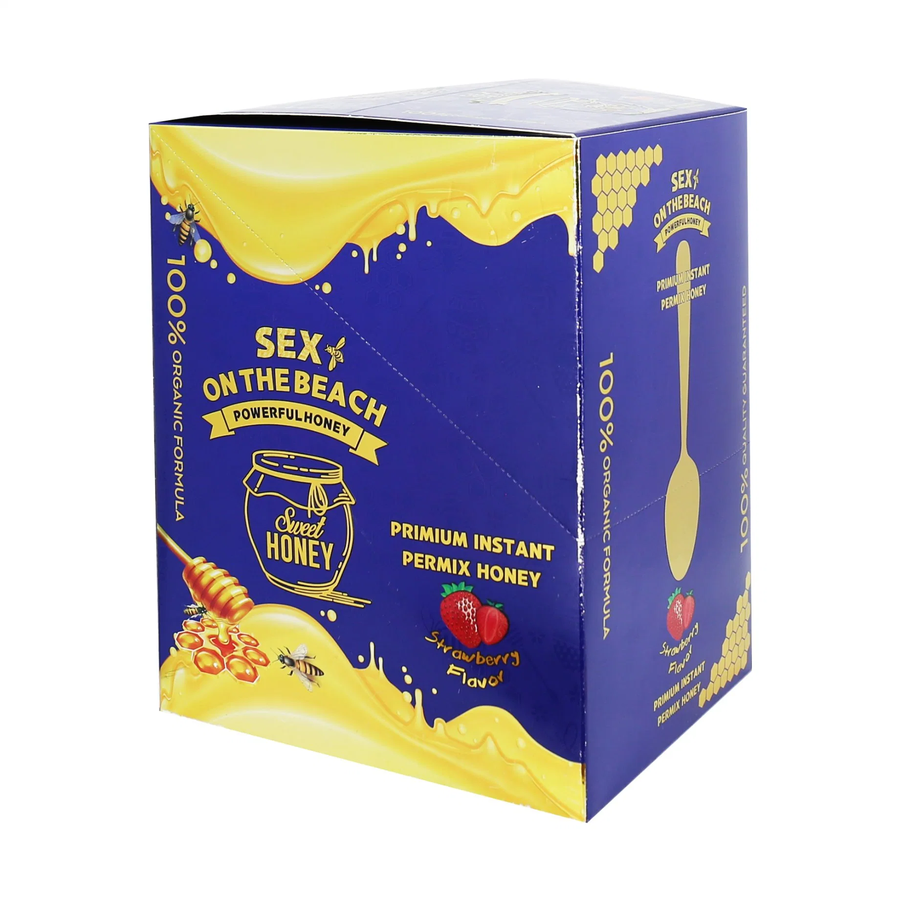 Royal Honey New Design Sex on The Beach Spoon Design Wholesale/Supplier