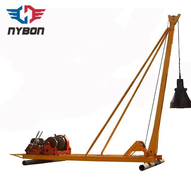 Electric Winch Free Fall Drop Hammer Pile Driving for Sale