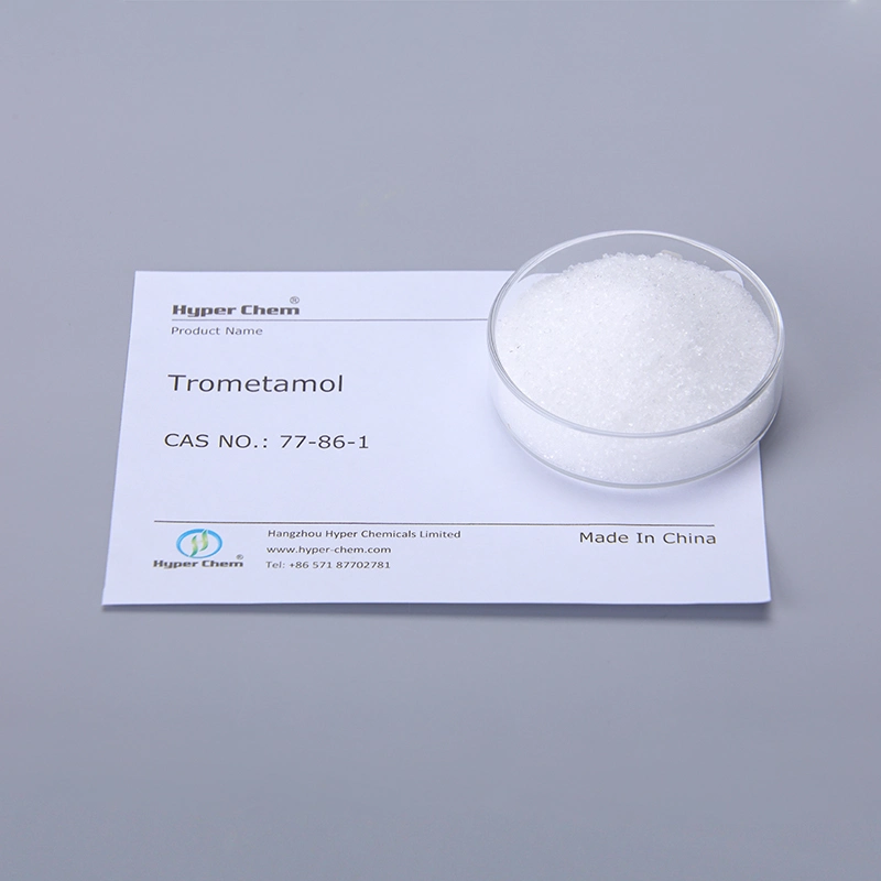 Pharmaceutical Intermediates Tromethamine 99% CAS 77-86-1 Pharmaceutical /Industrial Grade