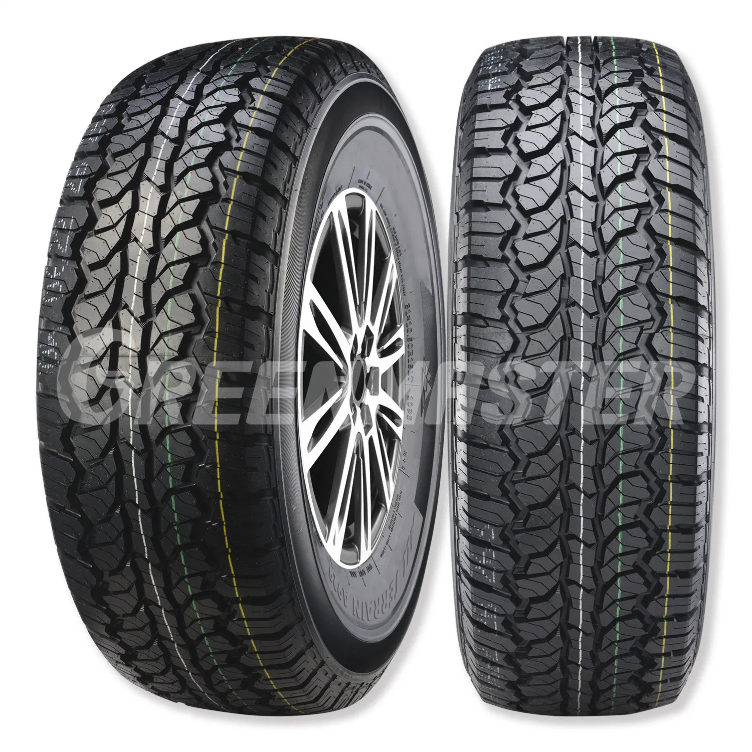 China Top All 4 Season Passenger Car Tyre, SUV Highway Terrain H/T, 4X4 off Road at Mt Mud Tires, 4WD Offroad Cross Country Pickup Truck Tyres with Wheel Rims