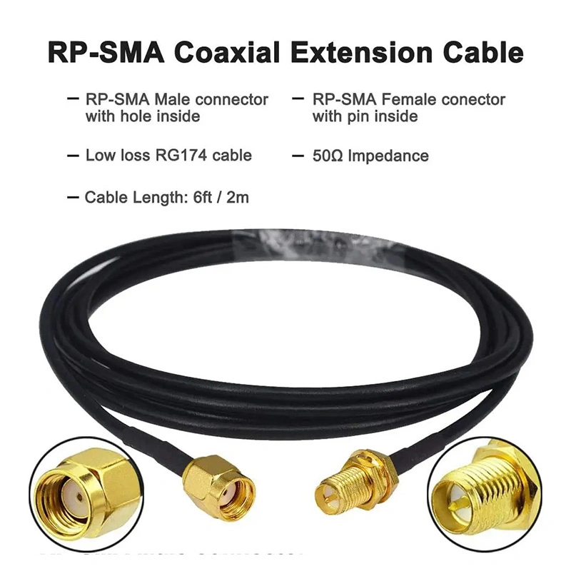 Conector semi-rígido de comunicação do terminal de cabo flexível coaxial