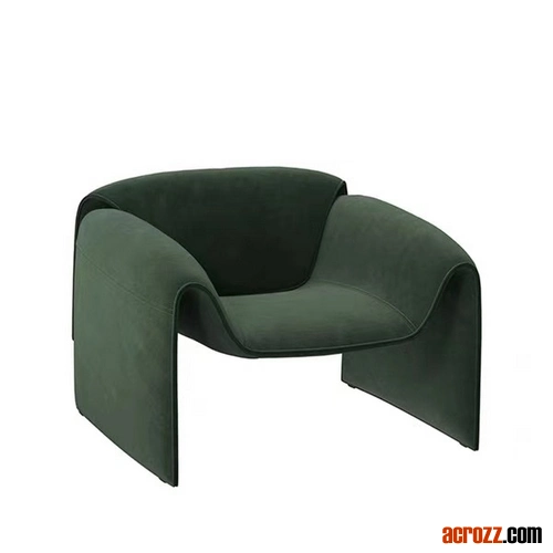 Le Club Chair Modern Design Stoff Lounge Apartment Sofa Chair Original Design Sofa 2 Sitzer in Vintage Leder Poliform