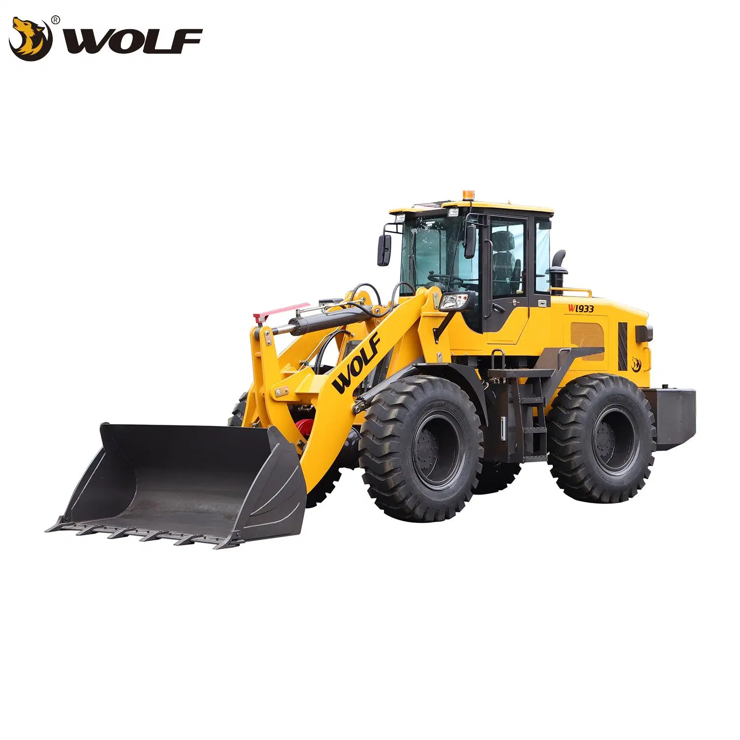 China 3 Ton Diesel Wheel Loader for Sale with High quality/High cost performance 