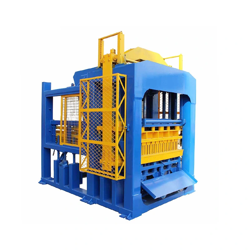 Qt4-15A Brick Making Molding Machine Auto Cement Brick Block Making Machine Equipment