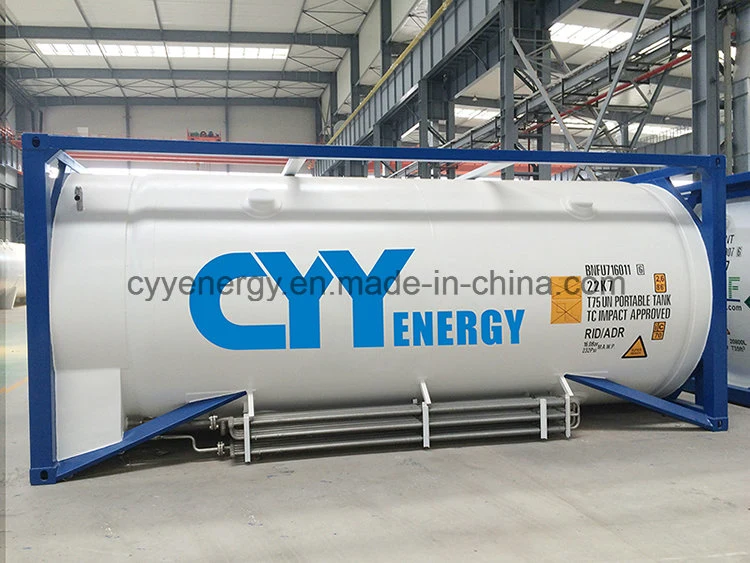 Chemical Storage Equipment LNG Lox Lin Lar Lco2 Storage Tank