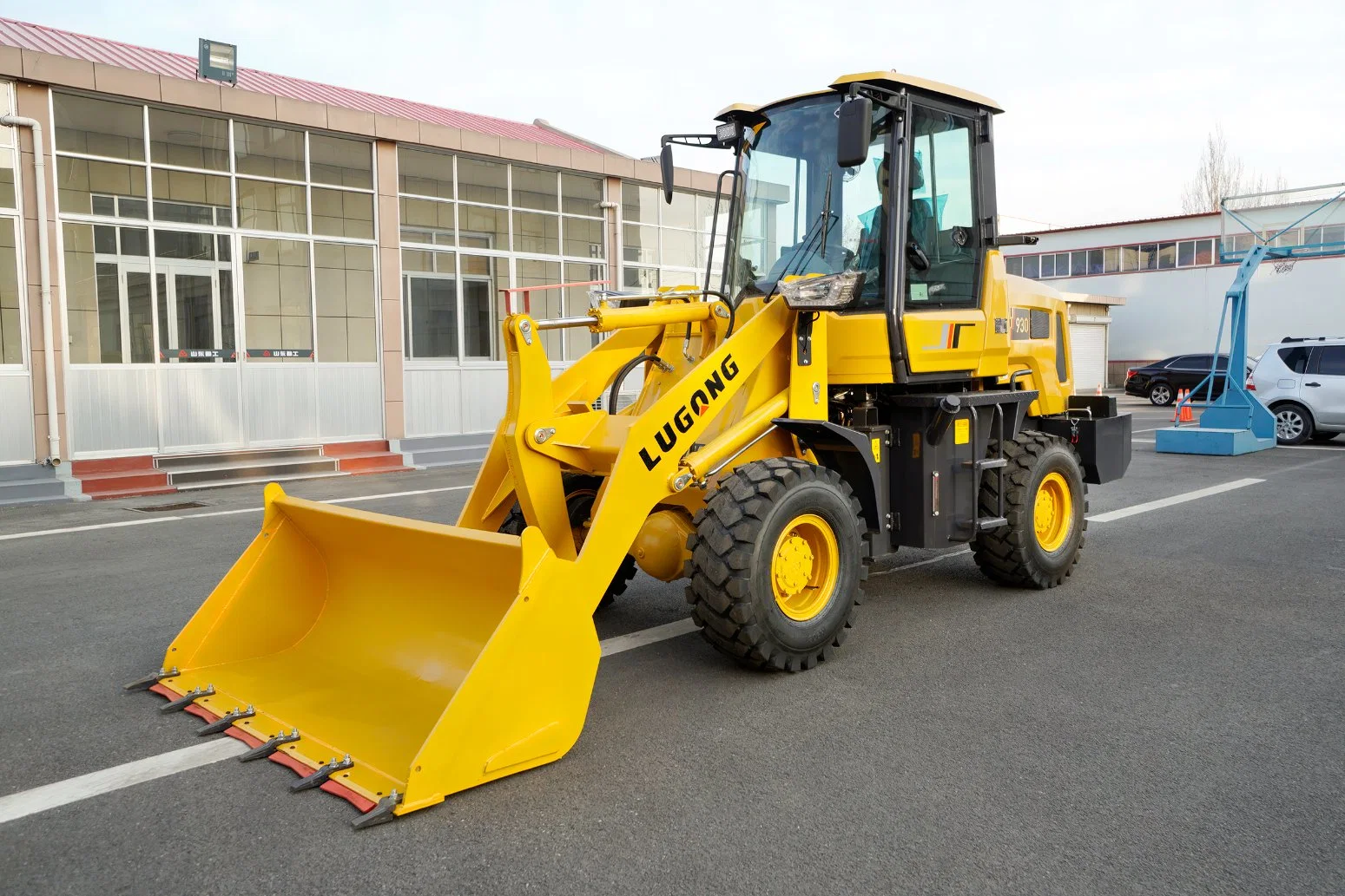 CE Agriculture Chinese Farm Front End Loader