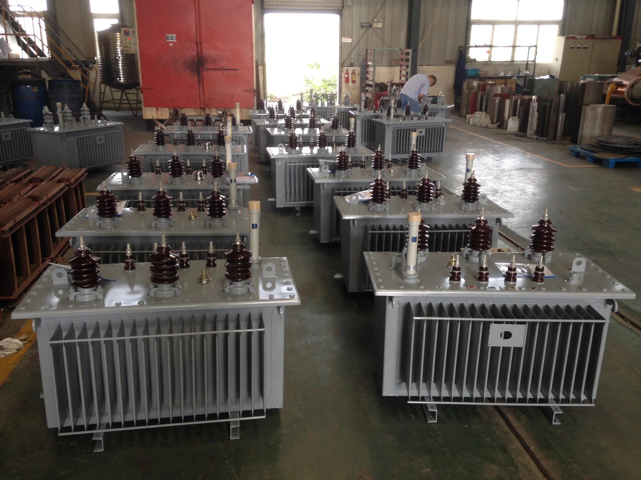 S11 Transformer Outdoor Mounted 6kv, 10kv, 11kv Dyn11 Oil Immersed Hermetically Distribution Tran