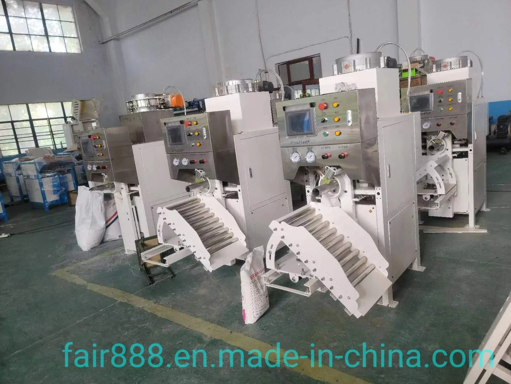 50kg Cement Bag Sealing Machine Filling Packing Machine