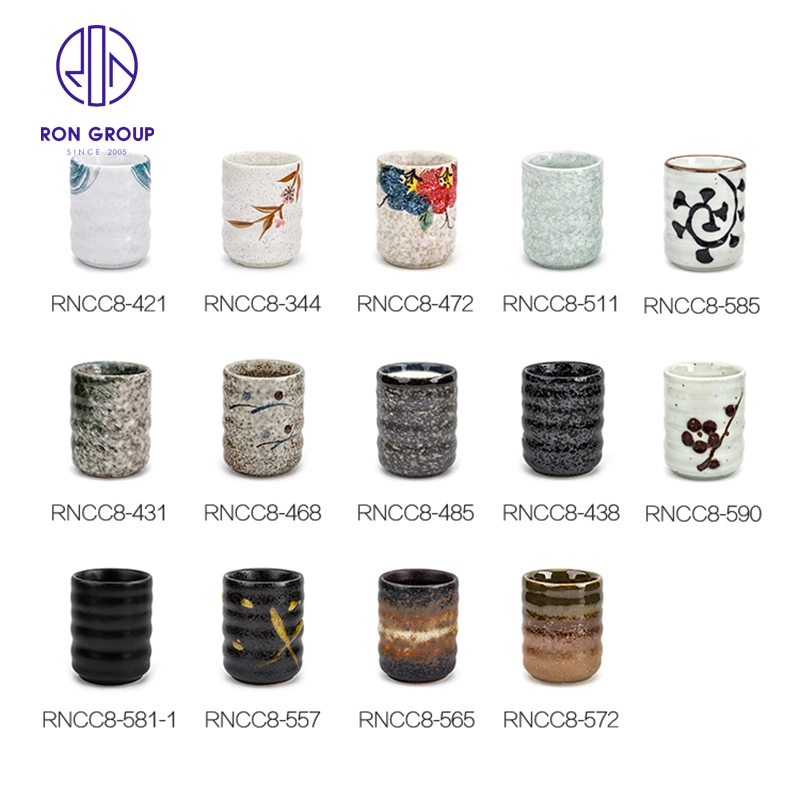 Preferential Price of High Temperature Resistant Japanese Ceramic Straight Body Sake Cup